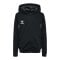 Hummel AUTHENTIC PL Kapuzenjacke Kids Schwarz F2001 - schwarz