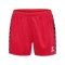 Hummel AUTHENTIC PL Short Damen Rot F3062 - rot