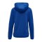 Hummel Authentic Poly Hoody Damen Blau F7045 - blau