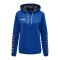 Hummel Authentic Poly Hoody Damen Blau F7045 - blau