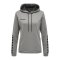 Hummel Authentic Poly Hoody Damen Grau F2006 - grau