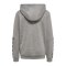 Hummel Authentic Poly Hoody Kids Grau F2006 - grau