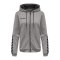 Hummel Authentic Poly Kapuzenjacke Damen F2006 - grau