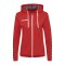 Hummel Authentic Poly Kapuzenjacke Damen F3062 - rot
