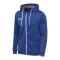 Hummel Authentic Poly Kapuzenjacke Kids F7045 - blau