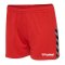 Hummel Authentic Poly Short Damen F3062 - rot