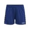 Hummel Authentic Poly Short Damen F7045 - blau