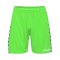 Hummel Authentic Poly Short Grün F6750 - gruen