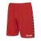 Hummel Authentic Poly Short Kids Rot F3062 - rot