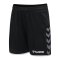 Hummel Authentic Poly Short Kids Schwarz F2114 - schwarz