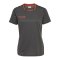 Hummel Authentic Poly Trikot kurzarm Damen F1525 - grau
