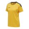 Hummel Authentic Poly Trikot kurzarm Damen F5115 - gelb