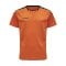 Hummel Authentic Poly Trikot kurzarm Kids F5006 - orange