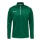 Hummel Authentic Ziptop Kids F6140 - gruen