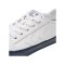 Hummel Base Court Glitter Sneaker Kids Grau F7429 - grau