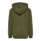 Hummel Base Hoody Kids Grün F6603 - gruen