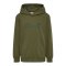Hummel Base Hoody Kids Grün F6603 - gruen