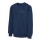 Hummel Base Sweatshirt Kids Blau F7459 - blau
