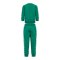 Hummel Bille Trainingsanzug Kids Grün F6313 - gruen