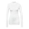 Hummel Bl Comfort 2.0 Mockneck T-Shirt Weiss F9001 - weiss