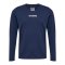 Hummel Bl Essential T-Shirt Kids Blau F7026 - blau