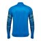 Hummel Blaze Pro Training Half Zip Sweatshirt Blau F8650 - blau