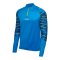 Hummel Blaze Pro Training Half Zip Sweatshirt Blau F8650 - blau
