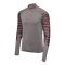 Hummel Blaze Pro Training Half Zip Sweatshirt Grau F2350 - grau