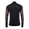 Hummel Blaze Pro Training Half Zip Sweatshirt Schwarz F2442 - schwarz