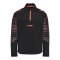 Hummel Blaze Pro Trg Half Zip Sweatshirt Kids Schwarz F2442 - schwarz