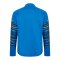 Hummel Blaze Pro Trg Half Zip Sweatshirt Kids Blau F8650 - blau