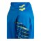 Hummel Blaze Pro Trg Half Zip Sweatshirt Kids Blau F8650 - blau