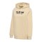 Hummel Booster Hoody Damen Braun F8084 - braun