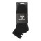 Hummel Chevron 6-Pack Mid Cut Socken Schwarz F2042 - schwarz