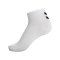 Hummel Chevron 6-Pack Mid Cut Socken Weiss F9425 - weiss