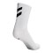 Hummel Chevron 6-Pack Socken Weiss F9425 - weiss