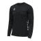 Hummel CHEVRON Schiedsrichtertrikot langarm F2001 - schwarz