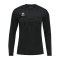 Hummel CHEVRON Schiedsrichtertrikot langarm F2001 - schwarz