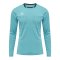 Hummel CHEVRON Schiedsrichtertrikot langarm F7905 - blau