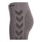 Hummel Ci Seamless Mid Waist Leggings Damen Braun F8131 - braun
