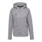 Hummel Cima 2.0 Kapuzenjacke Damen Grau F1100 - grau