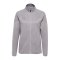 Hummel Cima Zip-Jacke Damen Grau F4169 - grau