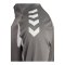 hummel Core 2.0 Half Zip Top Grau F1299 - grau