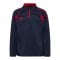 hummel Core 2.0 Half Zip Top Kids Blau F7276 - blau