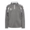 hummel Core 2.0 Half Zip Top Kids Grau F1299 - grau