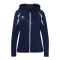 hummel Core 2.0 Kapuzenjacke Damen Blau F7929 - blau