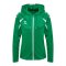 hummel Core 2.0 Kapuzenjacke Damen Grün F6129 - gruen