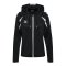 hummel Core 2.0 Kapuzenjacke Damen Schwarz F2114 - schwarz