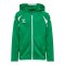 hummel Core 2.0 Kapuzenjacke Kids Grün F6129 - gruen