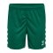hummel Core 2.0 Short Damen Grün F6131 - gruen